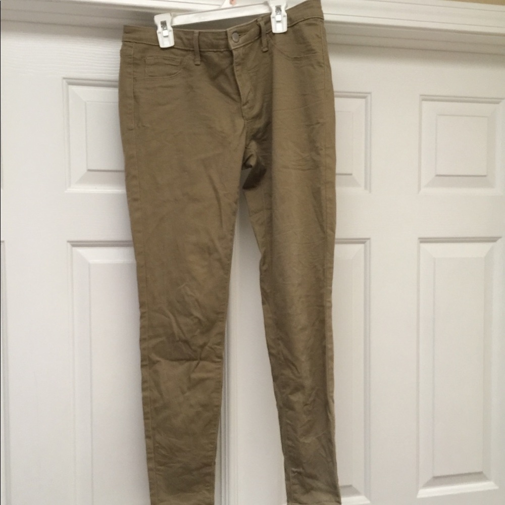 Mid-rise jogging denim pant